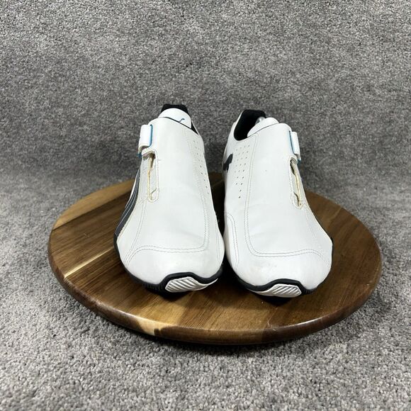 Puma Redon Move Mens Size 11 White Leather Athletic Running Driving Shoes Used main image 9